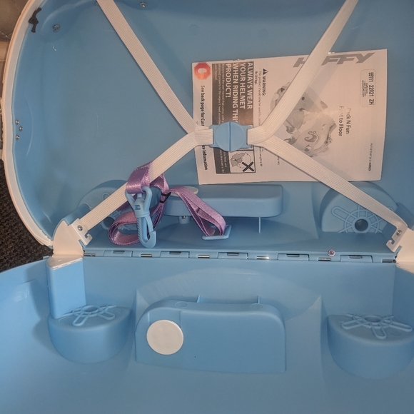 Huffy kids rolling and riding suitcases blue unicorn&pink kitty sold separately - Picture 7 of 14